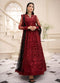 Regal Heavy Wedding Gown with Stunning Ethnic Craftsmanship and Embellishments For Women