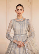 Opulent Ethnic Wedding Gown with Intricate Handwork & Traditional Embroidery