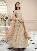 Luxury Ethnic Heavy Gown with Intricate Embroidery – Perfect for Festivals & Events For Women