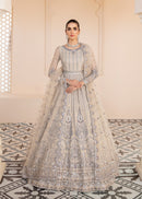 Opulent Ethnic Wedding Gown with Intricate Handwork & Traditional Embroidery