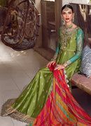 Statement Ethnic Heavy Gown with Timeless Craftsmanship & Embellished Detailing For Women