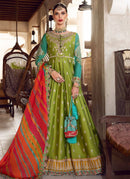 Statement Ethnic Heavy Gown with Timeless Craftsmanship & Embellished Detailing For Women