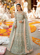 Exclusive Traditional Heavy Gown with Luxe Ethnic Embroidery – Modern & Timeless Design For Women