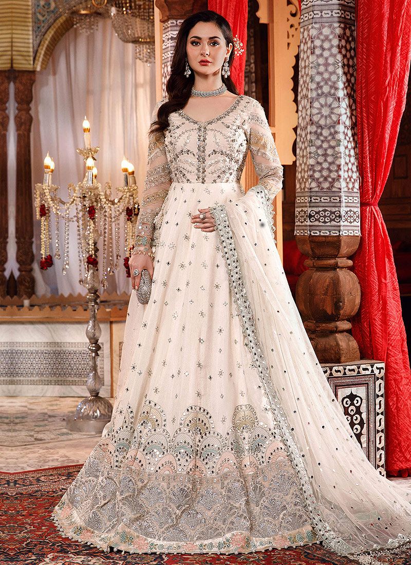 Premium Ethnic Heavy Gown with Intricate Handwork – Ideal for Weddings & Cultural Events For Women