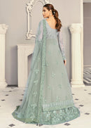 Royal Ethnic Bridal Gown with Exquisite Detailing and Rich Fabrics