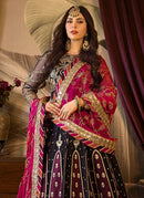 Elegant Ethnic Heavy Gown with Rich Embroidery – Ideal for Special Events & Festivals For Women