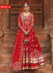 Timeless Ethnic Heavy Gown with Stunning Embroidery – Sophisticated Fashion for Weddings For Women