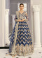 Luxurious Traditional Wedding Gown with Heavy Work and Ethnic Detailing For Women