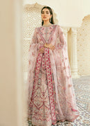 Ethnic Inspired Heavy Wedding Gown with Premium Craftsmanship & Embellishments For Women