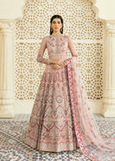 Ethnic Inspired Heavy Wedding Gown with Premium Craftsmanship & Embellishments For Women