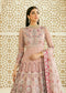 Ethnic Inspired Heavy Wedding Gown with Premium Craftsmanship & Embellishments For Women