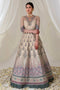 Sophisticated Heavy Ethnic Wedding Gown with Timeless Embroidery & Luxe Finish For Women