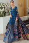 Handcrafted Heavy Ethnic Wedding Gown with Rich Embroidery & Regal Appeal For Women