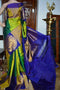 Fascinating Multi Color Soft Silk Designer Online Saree SY 6391