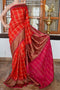 Good Looking Banarasi Pure Soft Silk Stylish Red Colour Saree SY 5756