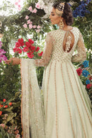 mint Green Colored Designer Wedding Wear Gown