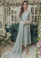 Embroidered Designer Mirror Work Suit With Designer pant