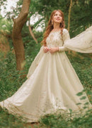 White Colored Elegant Wedding Wear Dress Collection