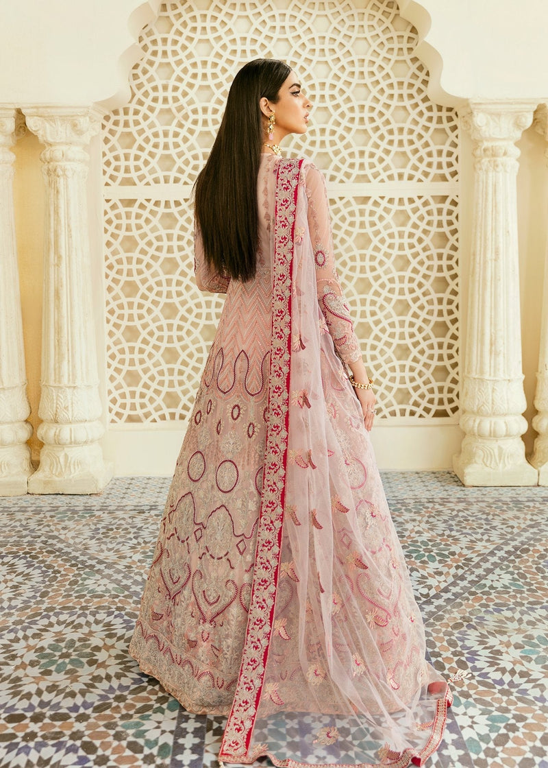 Wedding Wear Pink Colored Heavy Embroidered Lehenga Collection