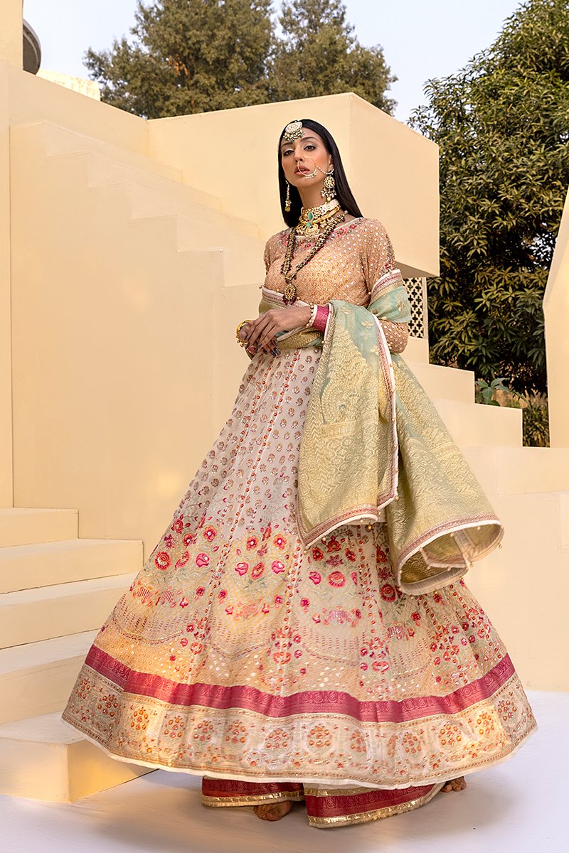 Sequine Work Embroidered Lehenga