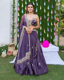 Designer Fancy Digital Printed Lehenga Choli