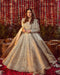 Embellished Pakistani Bridal Lehenga And Pishwas Dress