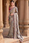 Sequins Silk Event Wear Saree n Wedding Wear Saree for woven collection