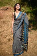 Pure Cotton Handloom Printed Chanderi for partywear woman