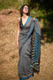 Pure Cotton Handloom Printed Chanderi for partywear woman