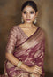 Bollywood Style designer orient printed saree with heavy lace border for woven wear