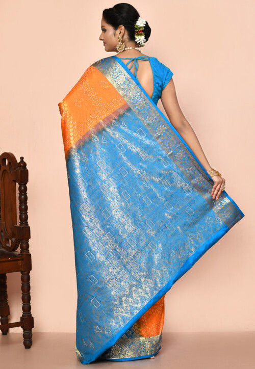 Pure Kanjivaram Pure Soft silk saree for Casual Wear collection for woven