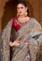 Sequins Silk Event Wear Saree n Wedding Wear Saree for woven collection