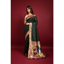 Classic  Green Color Festival Wear Cotton printed saree