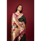 Classic  Green Color Festival Wear Cotton printed saree