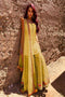 Stylish Yellow Color Attractive Heavy Embroidery Latest Salwar