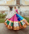 Latest Designer Multi Colored Lehenga Choli For Navratri