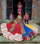 Featuring Printed Work Lehenga Choli In Heavy Butter Silk