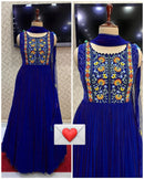 Pure Designer Attractive Shining Gown For Women