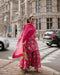 Pink Designer Heavy Designer Printed Suits