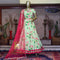 Regular Wear Admirable Multi Color Round Flair Anarkali Gown