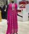 Royal Rani Color Machine Weaving Anarkali Designer Gown