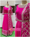 Rani Color Stylish Latest Gown For Girls