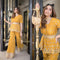 Yellow Color Attractive Festival Wear Salwar Kameez