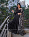 Pure Designer Squvance Gown For Girls Party Wear