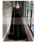 Embroidery Heavy Work Color Designer Gown