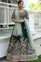 Pure Velvet Lehenga Blouse Design