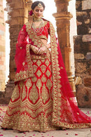 Fashion Designer One piece Pure Silk Lehenga Choli