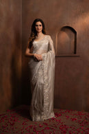 Royal Saree with Rich Zari and Stone Work for Grand Occasions for Women