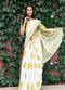 Party Wear Designer Ethnic Cotton Silk Fancy White Online Saree SY 5965