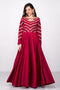 Red Party Wear Salwar GOWN  Dresss